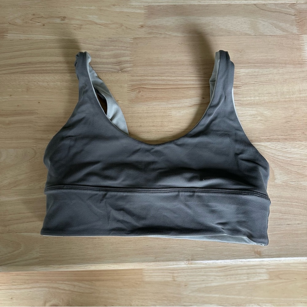 Lululemon Align Bra in Taupe/Khaki A/B Cup